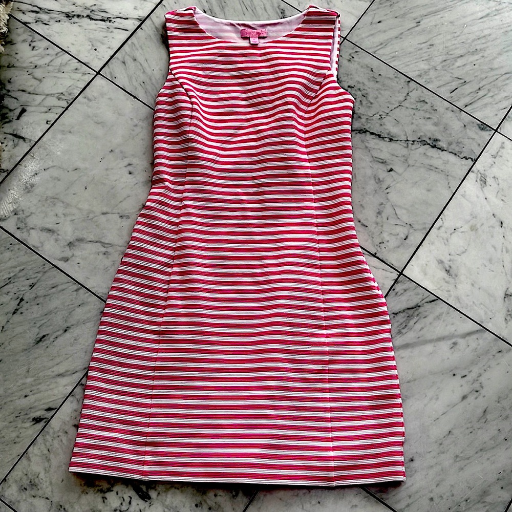 Lilly Pulitzer Small Striped Dress - EUC